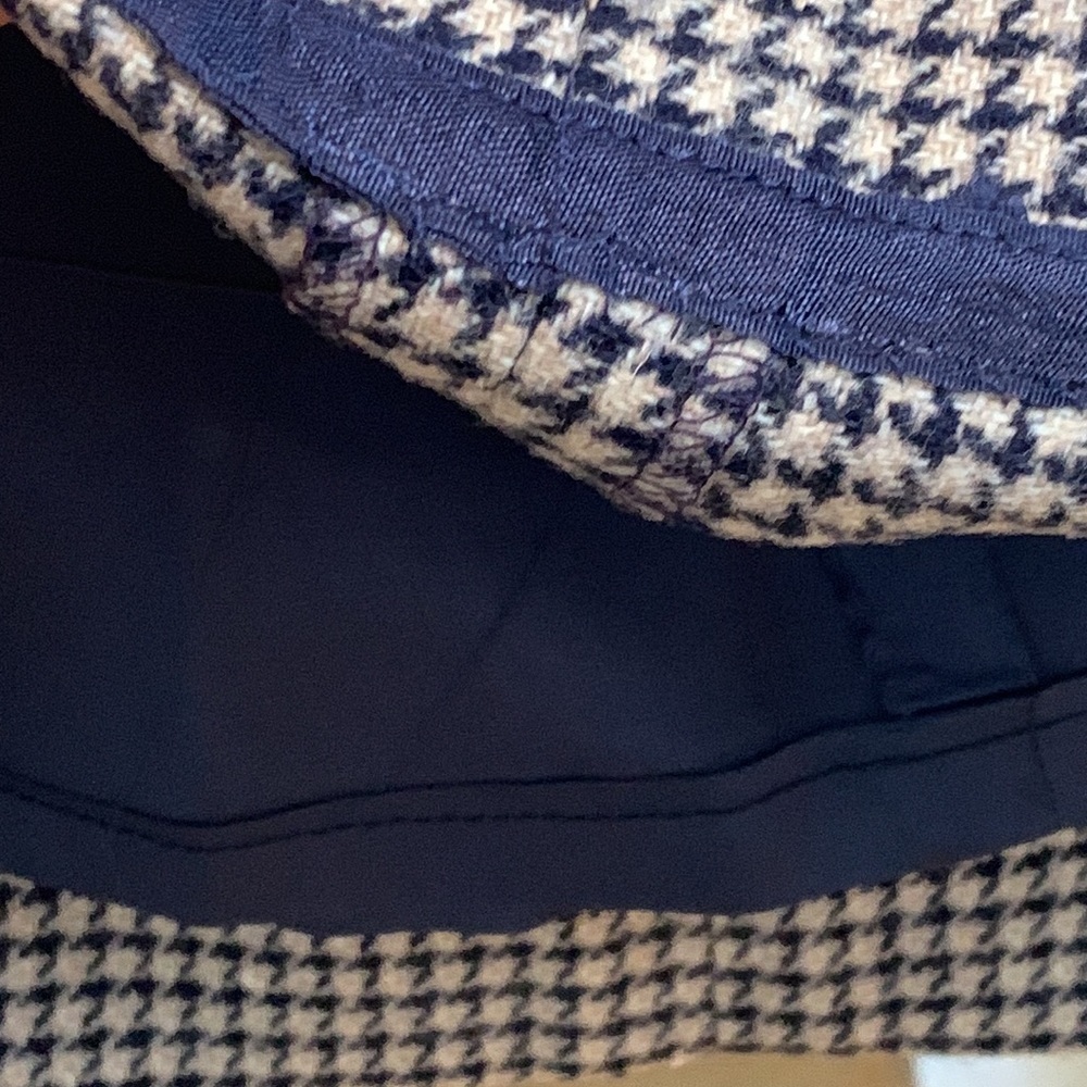 Pendleton | Vintage Houndstooth Wool Pencil Fully… - image 8